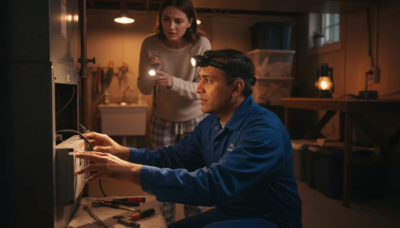 Emergency HVAC Repair in Bush, LA near me · HVAC